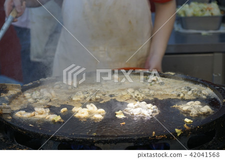 台灣小吃 蚵仔煎 42041568
