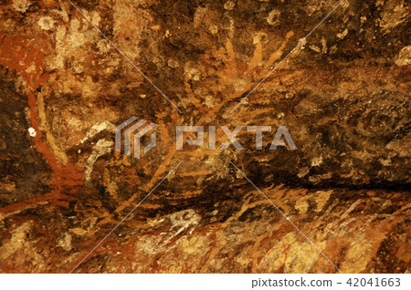 岩畫藝術原住民 42041663