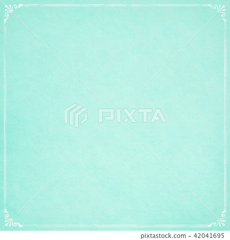 Background - Paper - Used paper - Frame - Blue 42041695