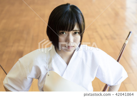 Kyudo club activity 42041864