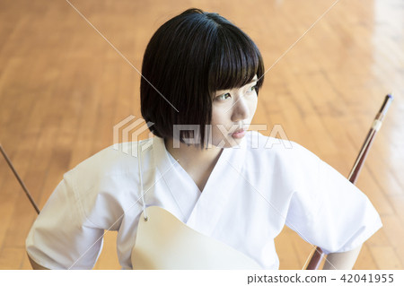 Kyudo club activity 42041955