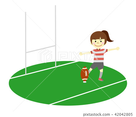 橄欖球女孩 42042805