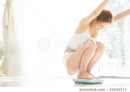Women beauty image diet 42043511