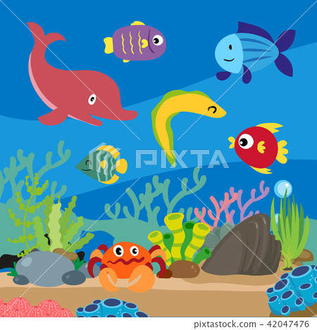 ocean background vector design ocean background vector design 42047476