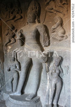 Traveling in India Travel 201807: Aurangabad Cave Temple with impress that part 201807 42047812