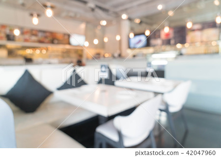 abstract blur in restaurant abstract blur in restaurant 42047960