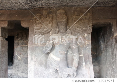 在印度旅行旅行201807：奧蘭加巴德洞穴寺與201807年的印象 42047971