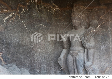 在印度旅行旅行201807：奧蘭加巴德洞穴寺與201807年的印象 42048476