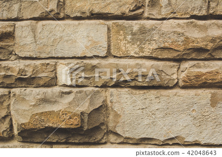 Brick stone wall 42048643