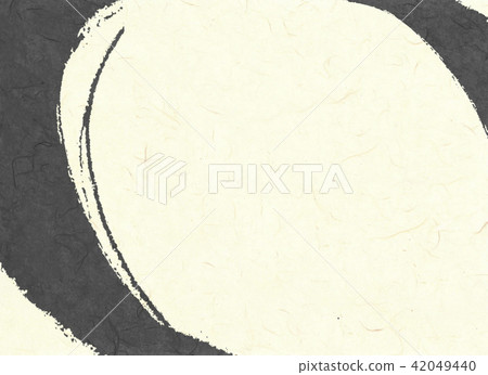 韓國的傳統背景繪有黑背景。 韓國的傳統背景繪有黑背景。 42049440