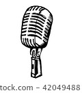 Microphone  42049488