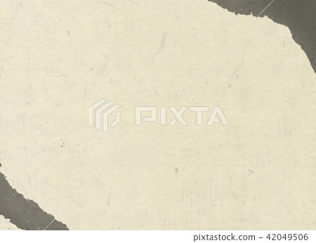 與兩端的東方傳統背景圖像設色了黑色 42049506