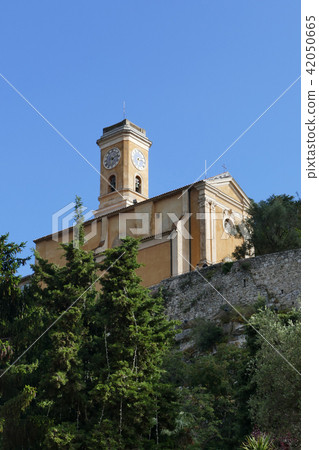 Ez村莊教會法國 Ez村莊教會法國 42050665