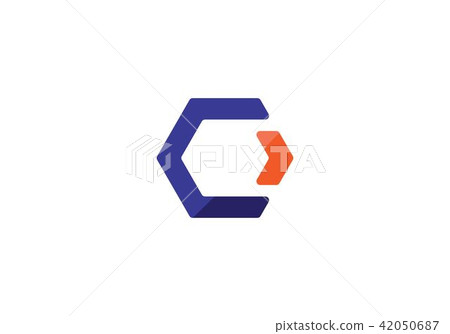 C Letter Logo Template C Letter Logo Template 42050687