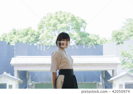 Kyudo club activity 42050974