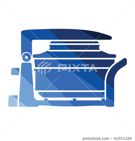 Electric convection oven icon 42051284