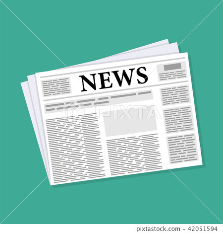newspaper news icon 42051594