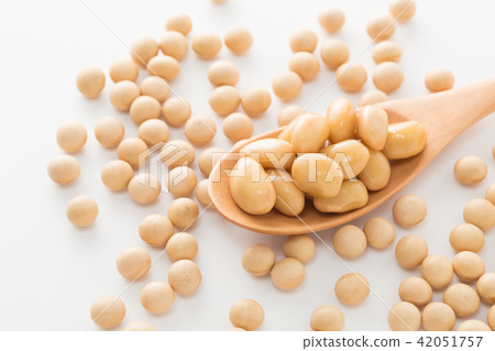 Boiled soybean Boiled soybean 42051757