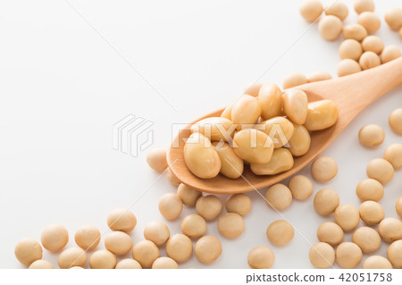 Boiled soybean Boiled soybean 42051758