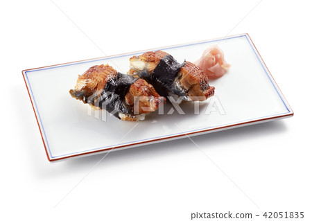 Eel hand held sushi (eel) 42051835