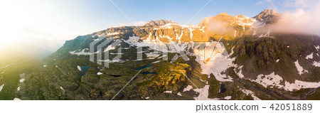 High altitude alpine landscape High altitude alpine landscape 42051889