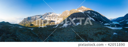 High altitude alpine landscape High altitude alpine landscape 42051890
