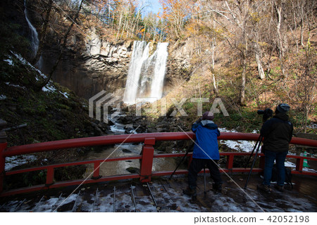 Ashiribetsu瀑布瀧野Suzuran山坡公園 42052198