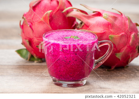 Fire Dragon Fruit Juice Red Dragon Fruit Drink Dragon Fruits 42052321