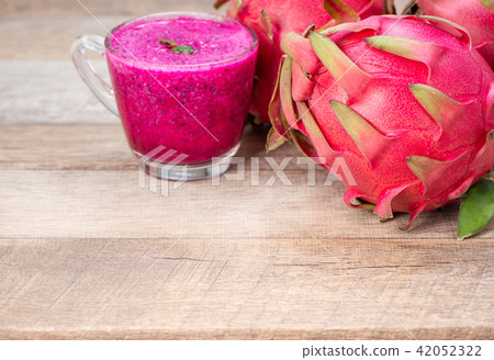 Fire Dragon Fruit Juice Red Dragon Fruit Drink Dragon Fruits 42052322