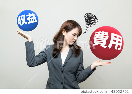 收入和支出 42052701