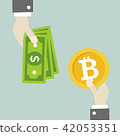Hands Bitcoin Exchange 42053351