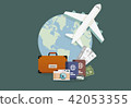Travel World Concept 42053355