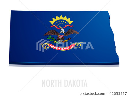 Map North Dakota Map North Dakota 42053357