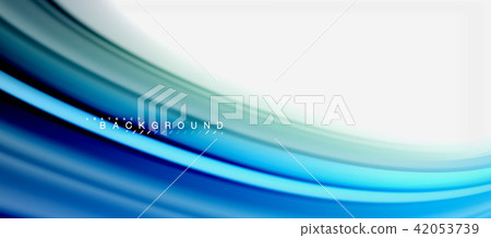 Rainbow fluid colors abstract background twisted liquid design, colorful marble or plastic wavy Rainbow fluid colors abstract background twisted liquid design, colorful marble or plastic wavy 42053739