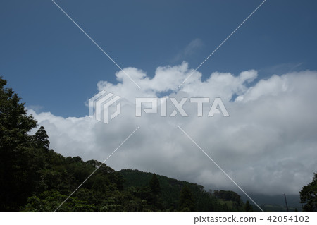 Miyazaki Nichinan Coast Horikiri Pass 58周圍的景觀 Miyazaki Nichinan Coast Horikiri Pass 58周圍的景觀 42054102
