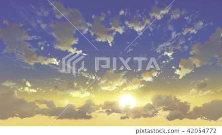 Asahi and clouds 42054772