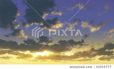 Asahi and clouds 42054777