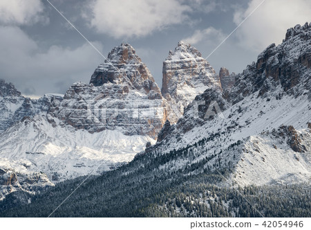 Mountain panorama in the Italy. 42054946