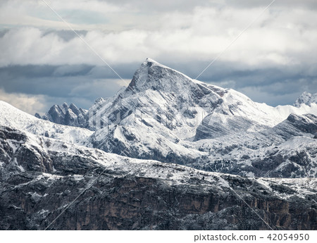 Mountain panorama in the Italy. Mountain panorama in the Italy. 42054950