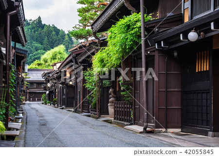 Hida Takayama Old townscape Hida Takayama Old townscape 42055845