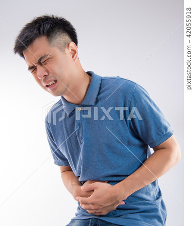 Stomach Pain, Stomach Pain, Abdominal Pain,... - Stock Photo [42055918 ...