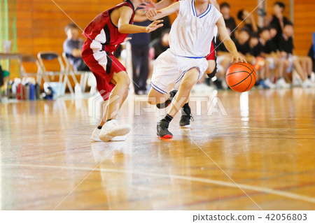 Basketball game Basketball game 42056803