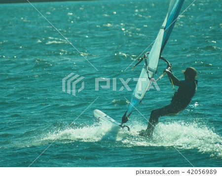 Wind surfing Wind surfing 42056989
