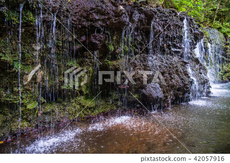 (Kanagawa Prefecture) Waterfall of Hakone Koumundokuya Chijo (Chisuji no Taki) (Kanagawa Prefecture) Waterfall of Hakone Koumundokuya Chijo (Chisuji no Taki) 42057916