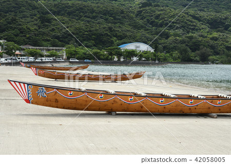 Sea God Festival Sabani Dragon Boat Harley image 42058005