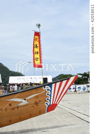 Sea God Festival Sabani Dragon Boat Harley image 42058011