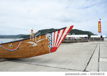 Sea God Festival Sabani Dragon Boat Harley image 42058019