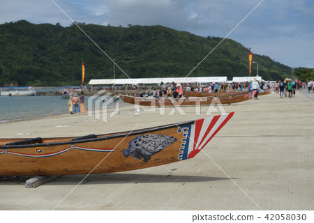 Sea God Festival Sabani Dragon Boat Harley image 42058030
