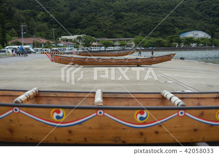 Sea God Festival Sabani Dragon Boat Harley image 42058033