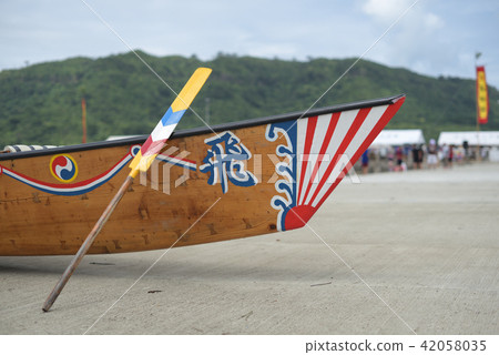 Sea God Festival Sabani Dragon Boat Harley image 42058035